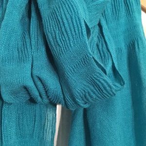 SOLD!! Turquoise Scarf (BOGO 1/2 OFF ALL SCARVES )